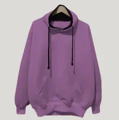 FZL-  Terbaru Jaket Sweatshirt Hoodie  Polos Pria Wanita matt Katun Fleece bisa COD size LfitXL