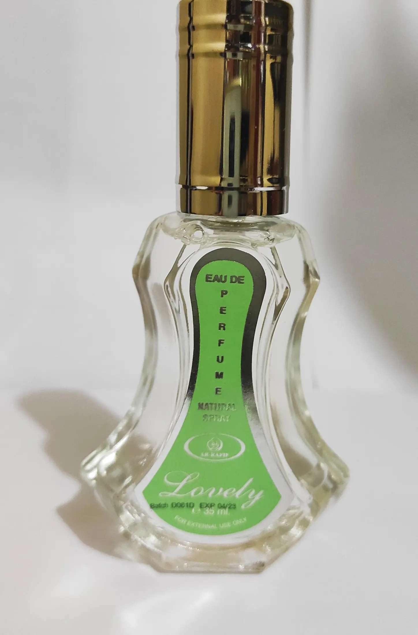 Parfum Spray Arrafif 35ml Lovely Minyak Wangi Spray Badan Lazada Indonesia