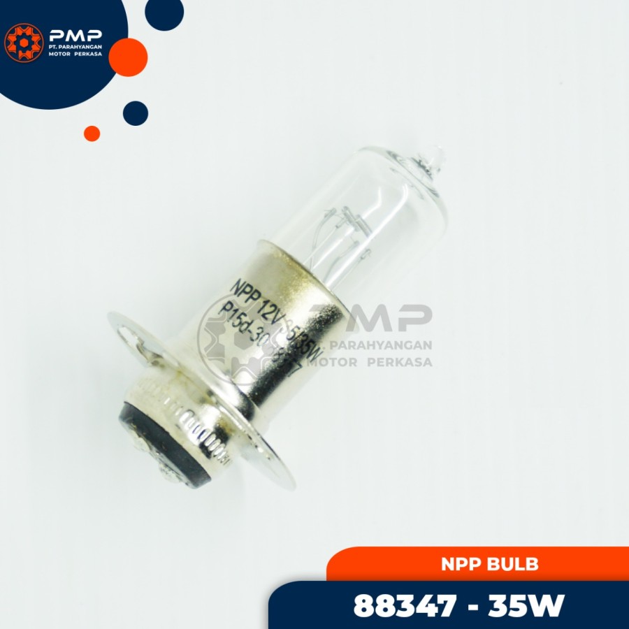 NPP Lampu Motor Bohlam Halogen Lampu depan 88347 GL100, GLMAX, MEGAPRO Harga 13,320 Ringgit*Penghantaran Percuma