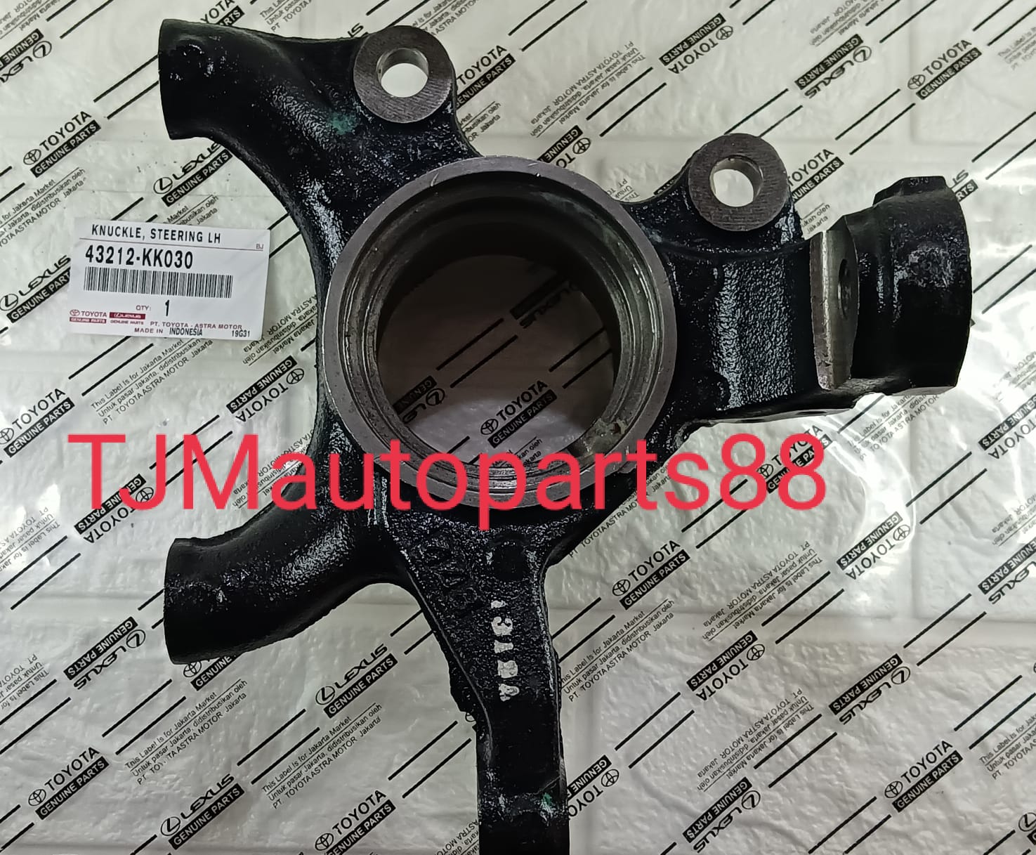 Knuckle steering innova reborn 2016 Up 43212 - KK030 Original Toyota Harga 1,200,000 rupiah*Gratis Ongkir