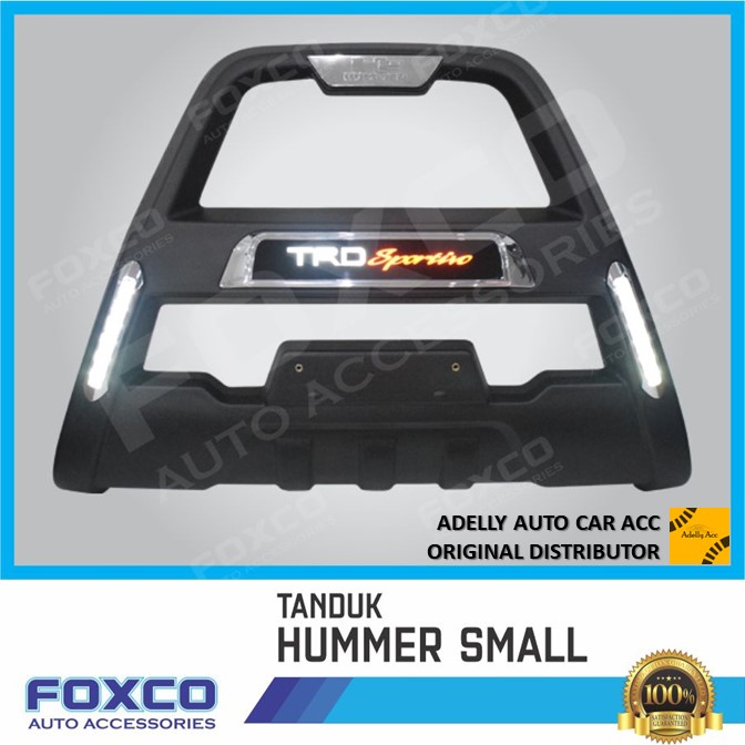 Tanduk Depan / Bumper Depan Mobil FOXCO HUMMER TRD SPORTIVO Mobil Toyota INNOVA LAMA (SEBELUM 2016) Harga 595,500 rupiah*Gratis Ongkir