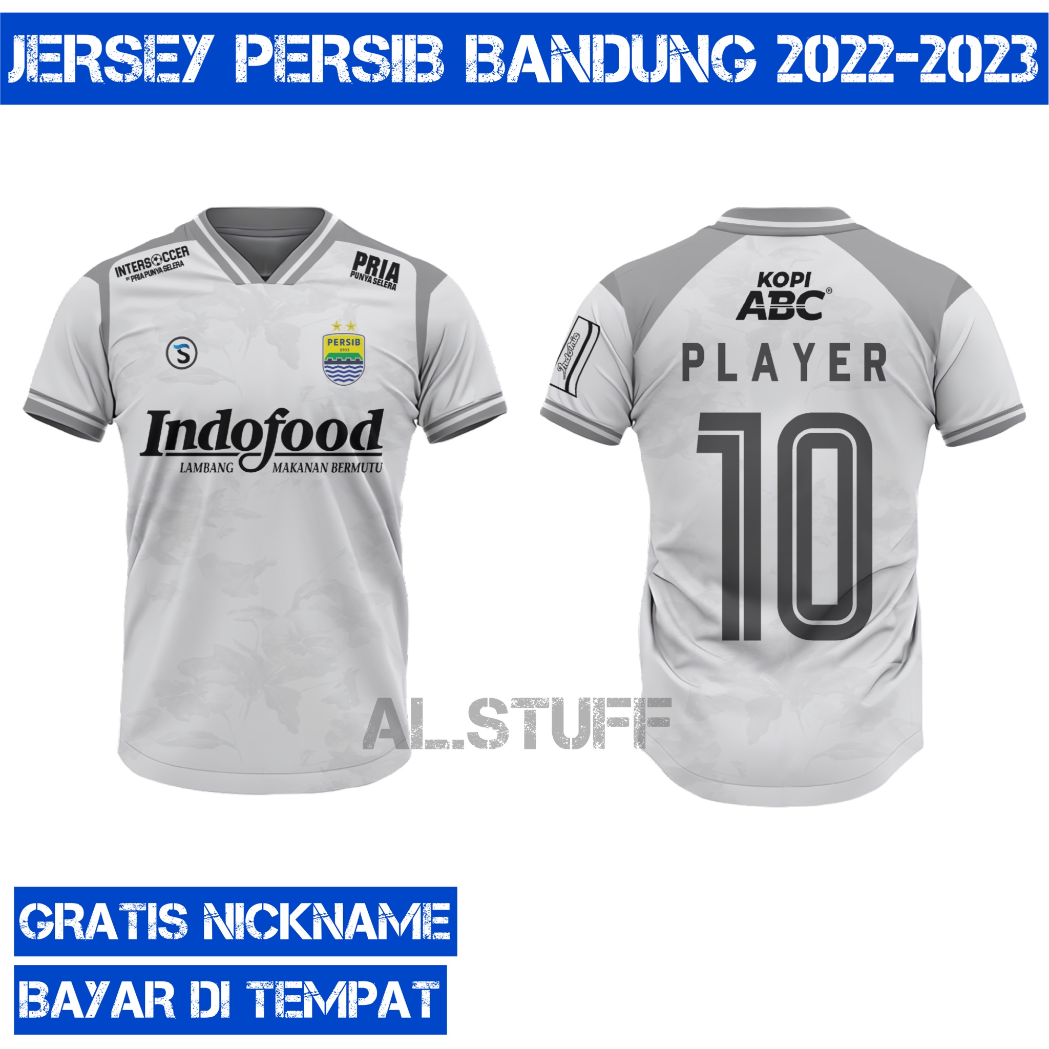 Jual Jersey Persib Bandung Premium Jersey Persib Terbaru 2022/2023