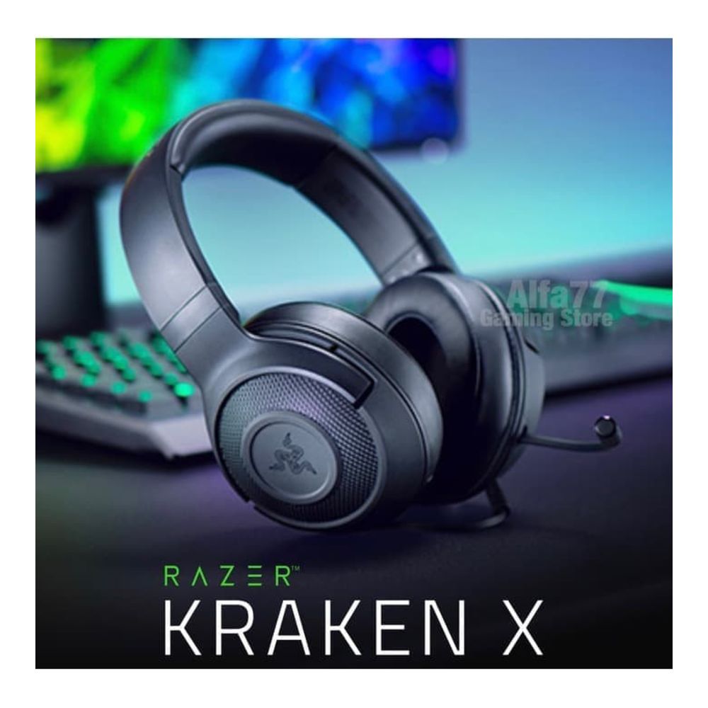 Razer Kraken X - 7.1 Surround Headset 