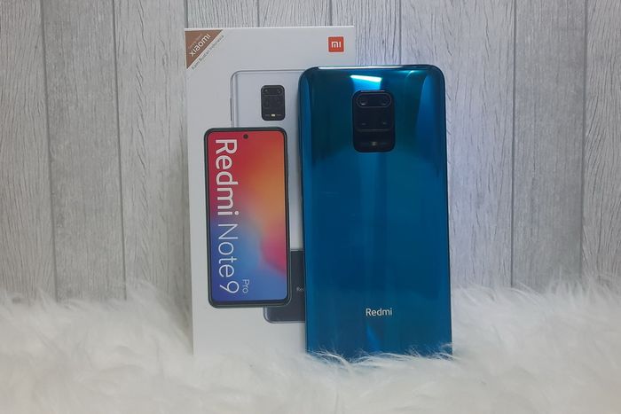 Redmi Note 9s Aurora Blue Xiaomi Redmi Note 9s Aurora Blue XIAOMI