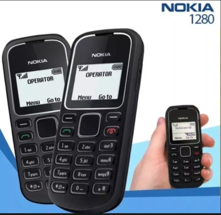 DI OBRAL NOKIA NOSTALGIA //PALING MURAH MERIAH BISA BAYAR DI TEMPAT HP NOKIA 1280 NORMAL SIAP PAKAI SECOND BERKUALITAS. PALING MURAH MERIAH BISA BAYAR DI TEMPAT HP NOKIA 1280 NORMAL SIAP PAKAI SECOND BERKUALITAS. 29 Penilaian Harga 19,990 rupiah*Gratis Ongkir