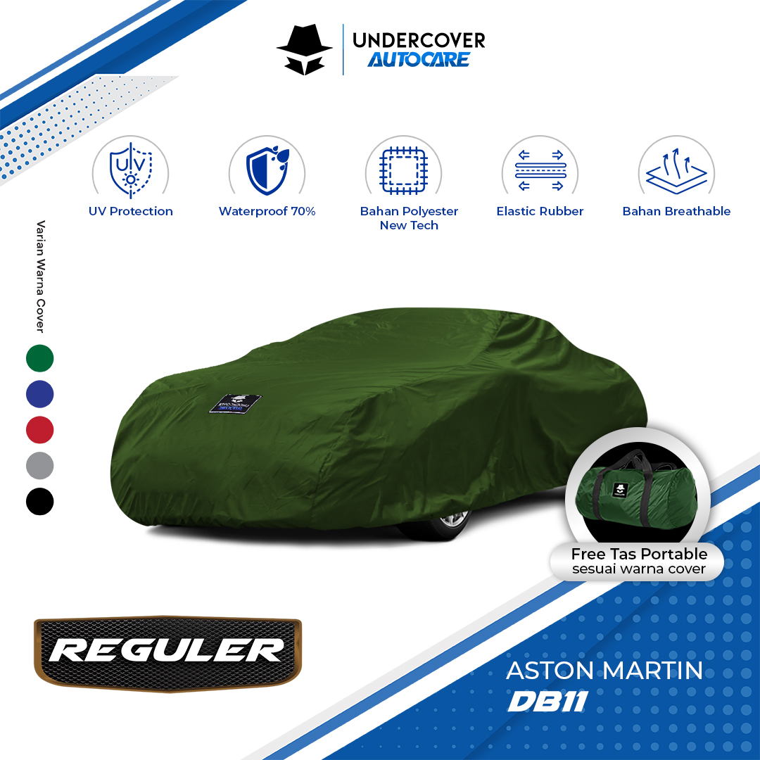 Undercover Autocare - Cover Mobil Aston Martin DB11 Reguler Harga 416,000 rupiah*Gratis Ongkir