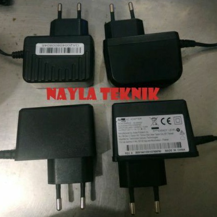 Adapter STB ZTE CCTV router modem 12V-1A original Harga 17,500 rupiah*Gratis Ongkir