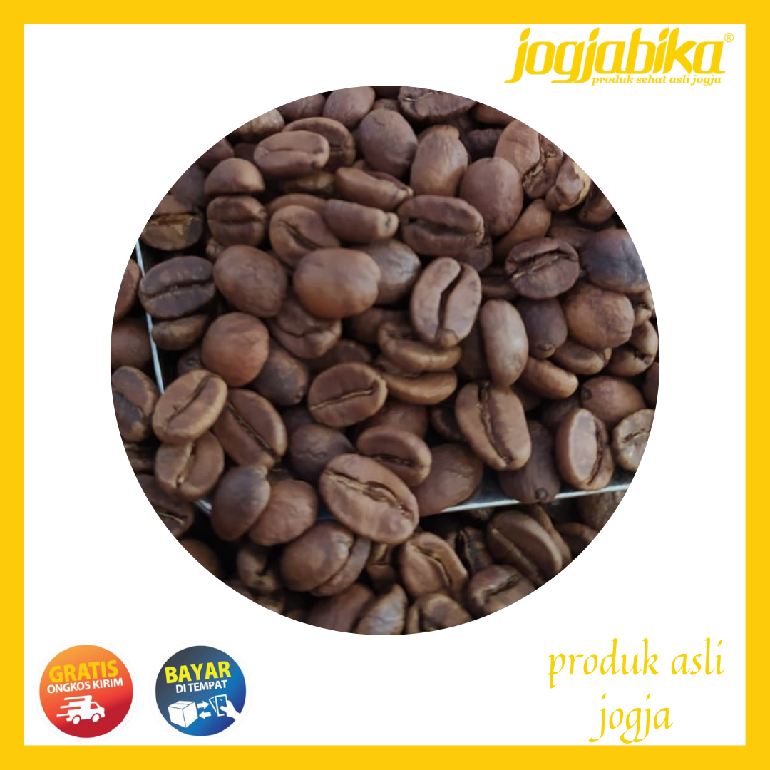 Jogjabika Kopi Arabika Menoreh Biji Sangrai Coffee Bean 1 Kg
