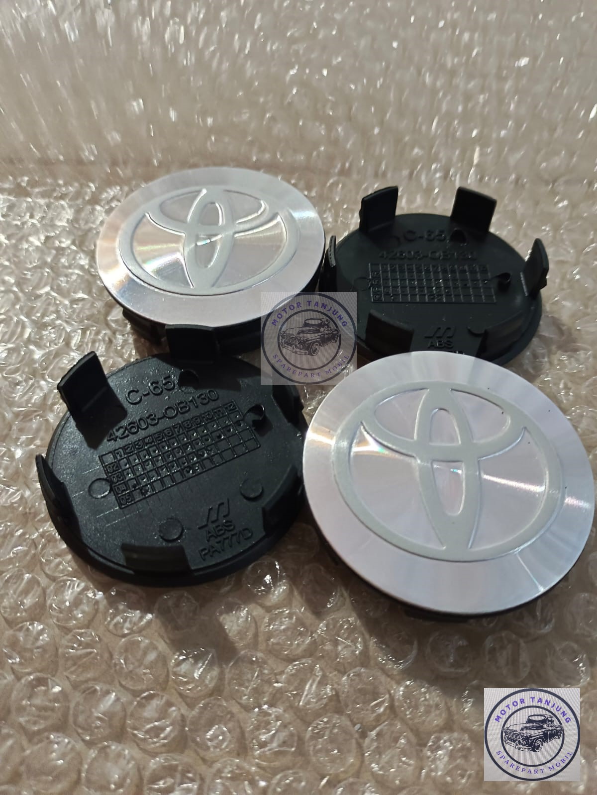 Kijang Capsule Lgx New Krista Wheel Hubcaps Diameter 6.5cm Silver Harga  20,000 Ringgit*Penghantaran Percuma