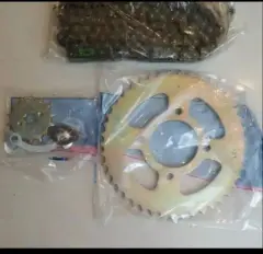Girset Gearset Gir Set Gear Set TVS Max 125 Ori - N5322220 - Chain & Sprocket Kit 130 Dia B