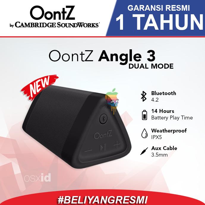 Cambridge Soundworks Oontz Angle Review Cambridge Soundworks Oontz