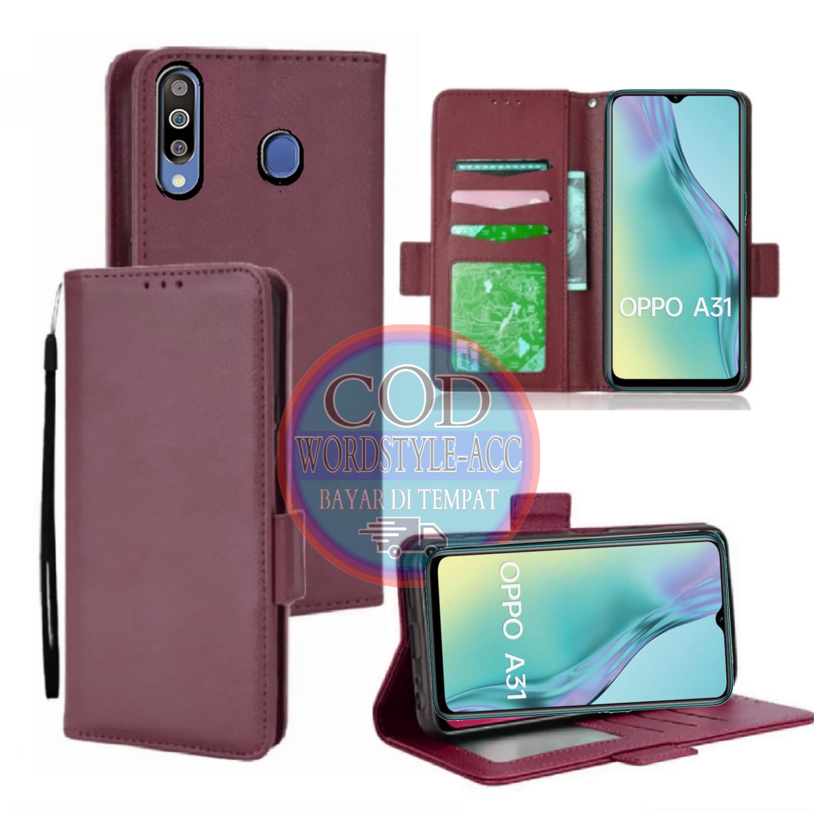 A31 Back Cover Phone Cover For Oppo A31 Sirphire Oppo A31 Back