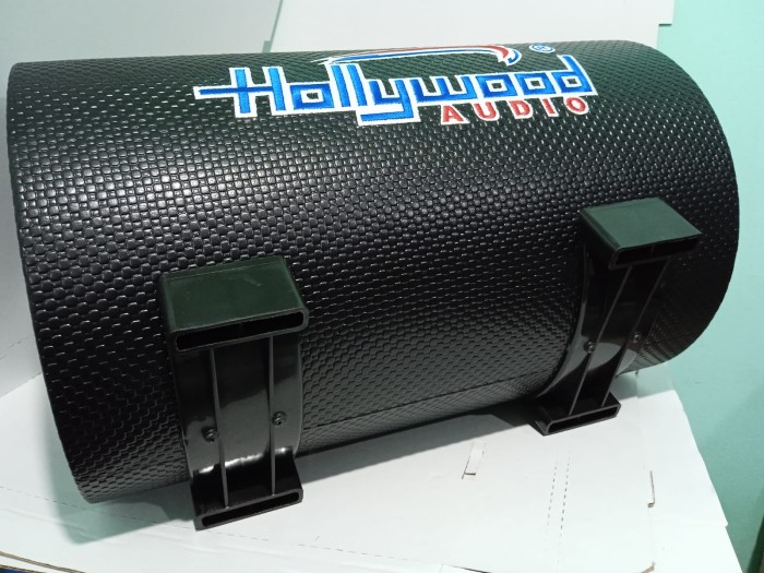 BASSTUBE HOLLYWOOD HW 100 10 INCH BASS TUBE SUBWOOFER AKTIF 10" Harga 1,396,000 rupiah*Gratis Ongkir