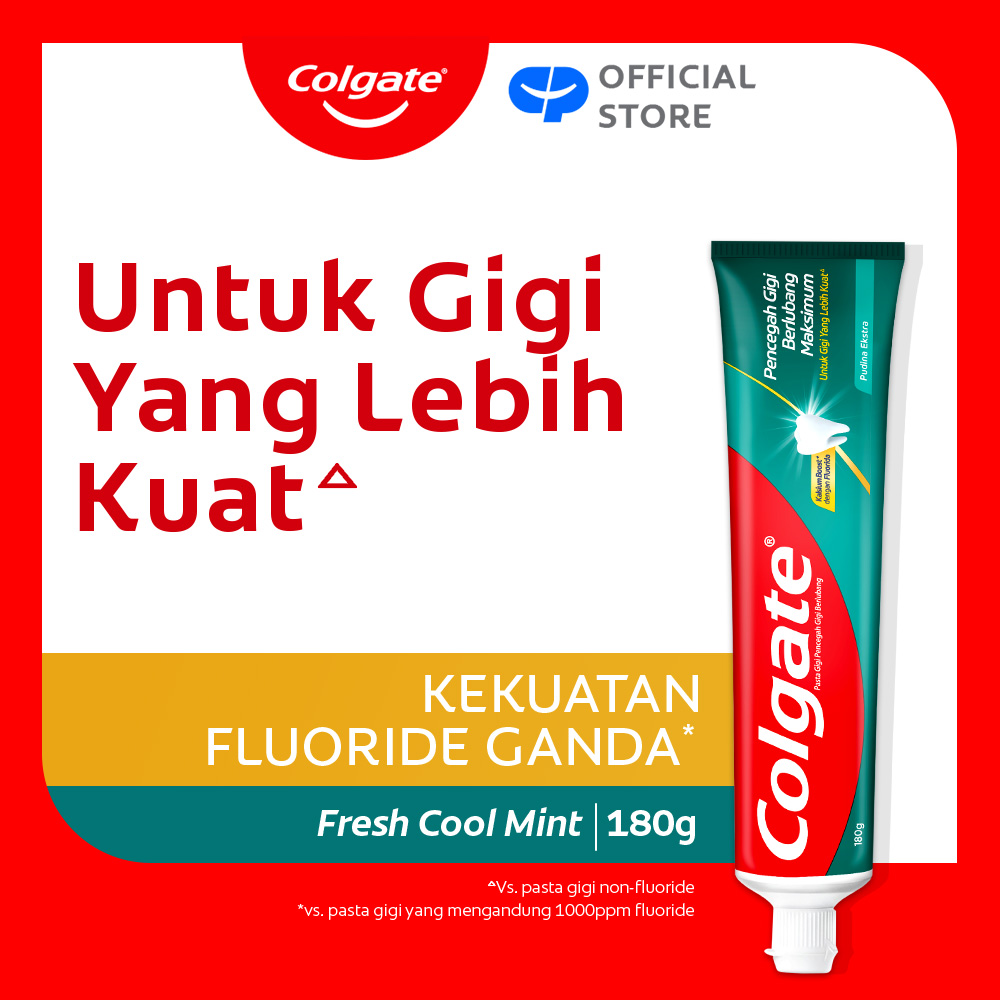 Colgate Maximum Cavity Protection Fresh Cool Mint view 3