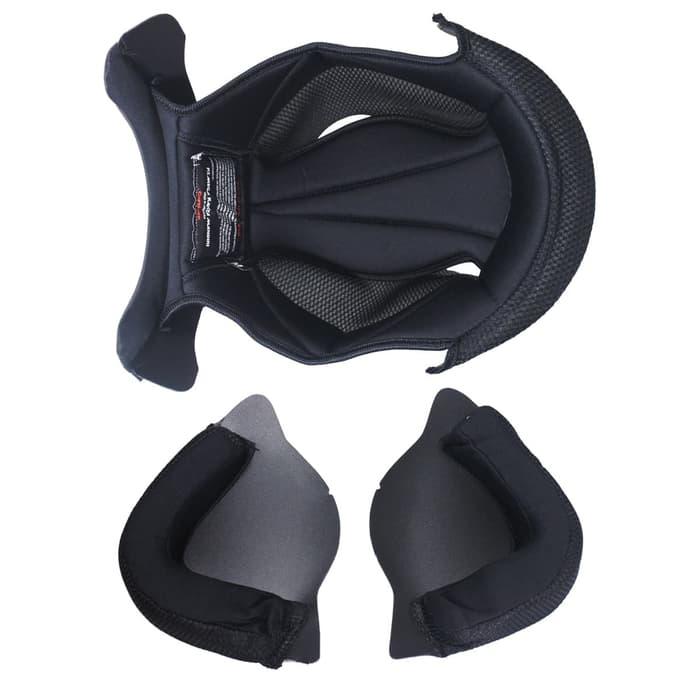 Cargloss Busa Helm CF Retro 1 Set - Aksesori Helm Harga 70,000 rupiah*Gratis Ongkir