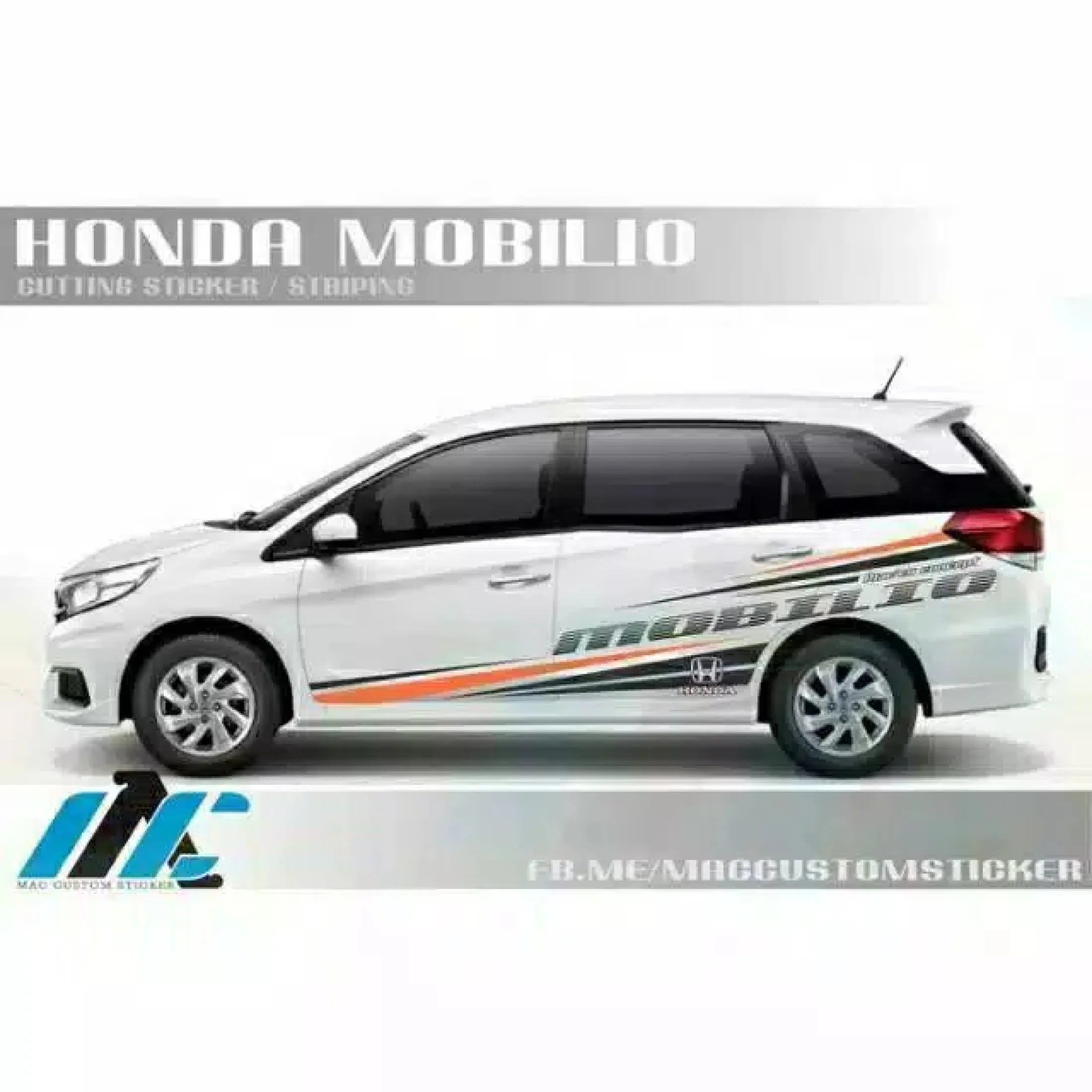 Cutting Stiker Mobil Honda Mobilio Terlaris Lazada Indonesia