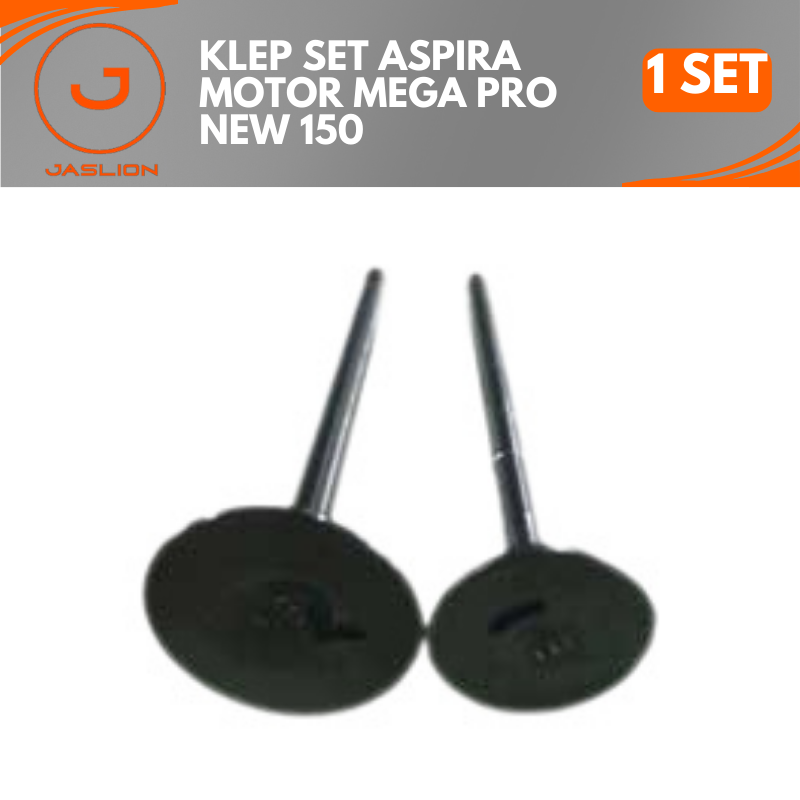 Klep Set ASPIRA Motor MEGA PRO NEW 150 Harga  90,000 Ringgit*Penghantaran Percuma