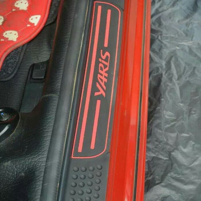 Promo price!!!!!!!!!! Toyota Yaris exclusive rubber side sill plate-promo price!!!!!! Toyota Yaris exclusive rubber side sill plate-promo price!!!!!! Toyota Yaris exclusive rubber side sill plate Harga 205,000 Ringgit*Penghantaran Percuma