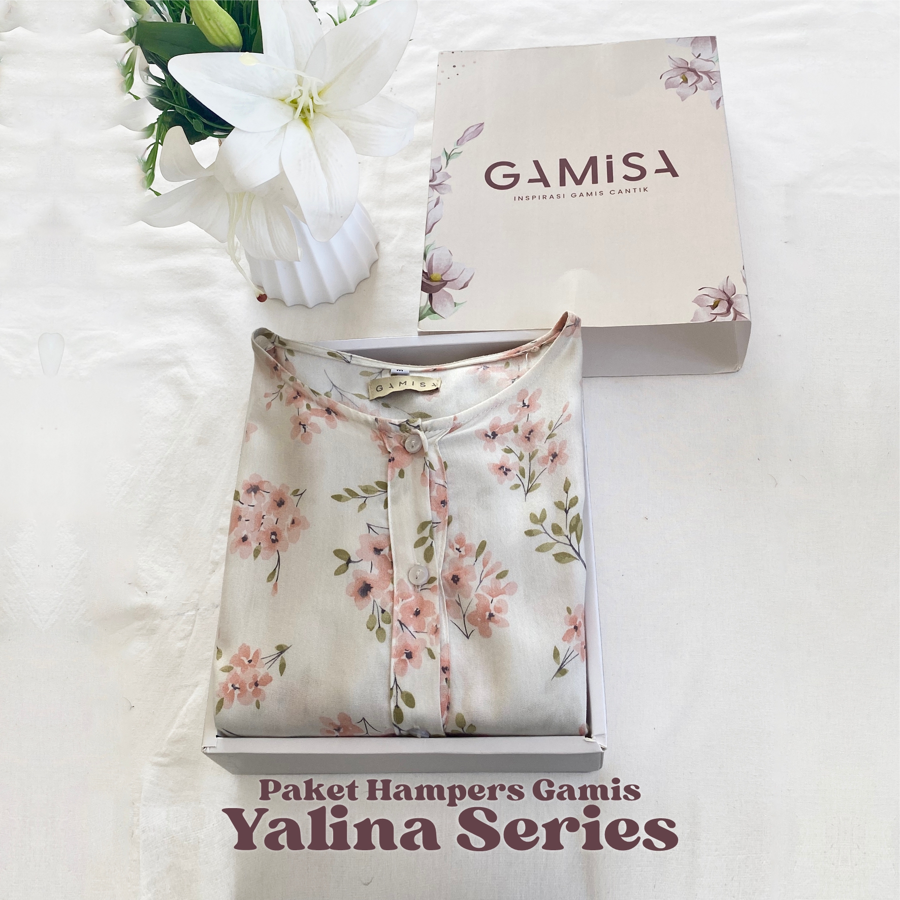 Adult thaws hampers Yalta series-Hadiah ulang tahun box hadiah material rayon viscose premium can be