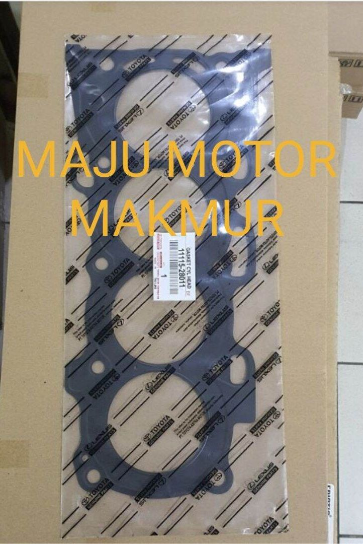 PACKING HEAD TOYOTA CAMRY HARIER ALPHARD ESTIMA PREVIA 2AZ 2400CC PART NO 11115-28011 Harga  200,000 Ringgit*Penghantaran Percuma