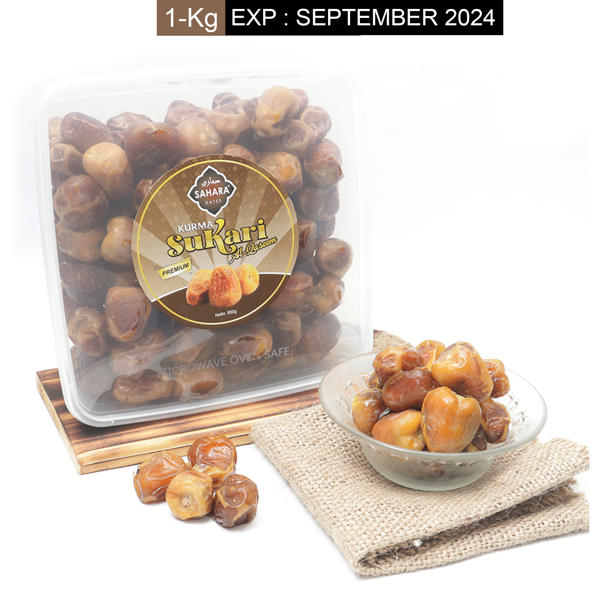 Sukkari Dates 1kg