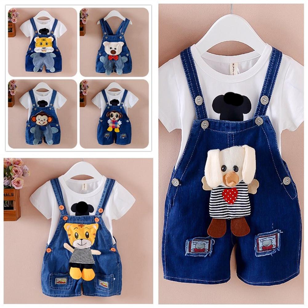 jeans with suspenders for baby boy