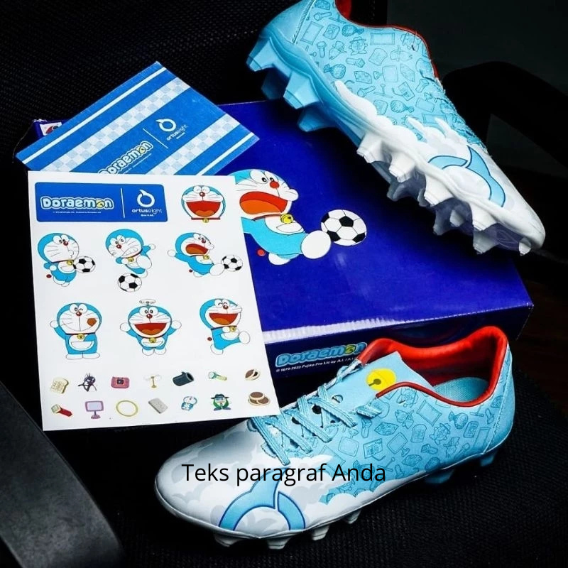 Sepatu Futsal Ortus Doraemon - Jual Sepatu Futsal Ortus
