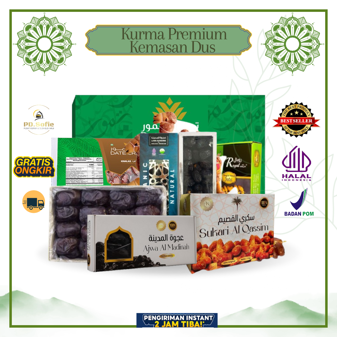 Premium Imported Dates in Premium Box Packaging β Ready for Ramadhan & Fasting / Sukari Ajwa Bam Iranβ¦