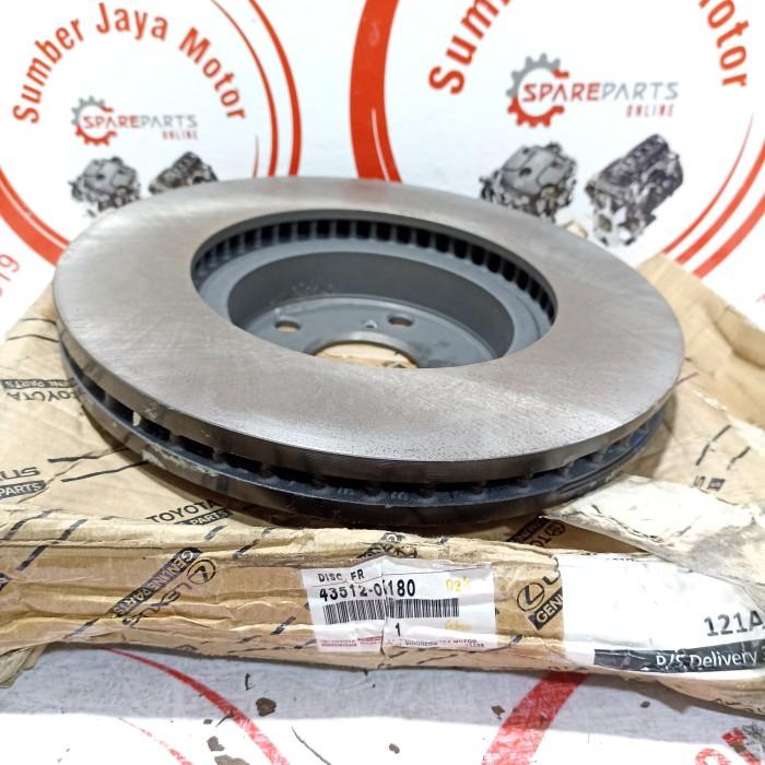DISC BRAKE PIRINGAN CAKRAM DEPAN INNOVA REBORN 2016 UP - KANR Giá 1,308,000 Đồng*Miễn phí vận chuyển