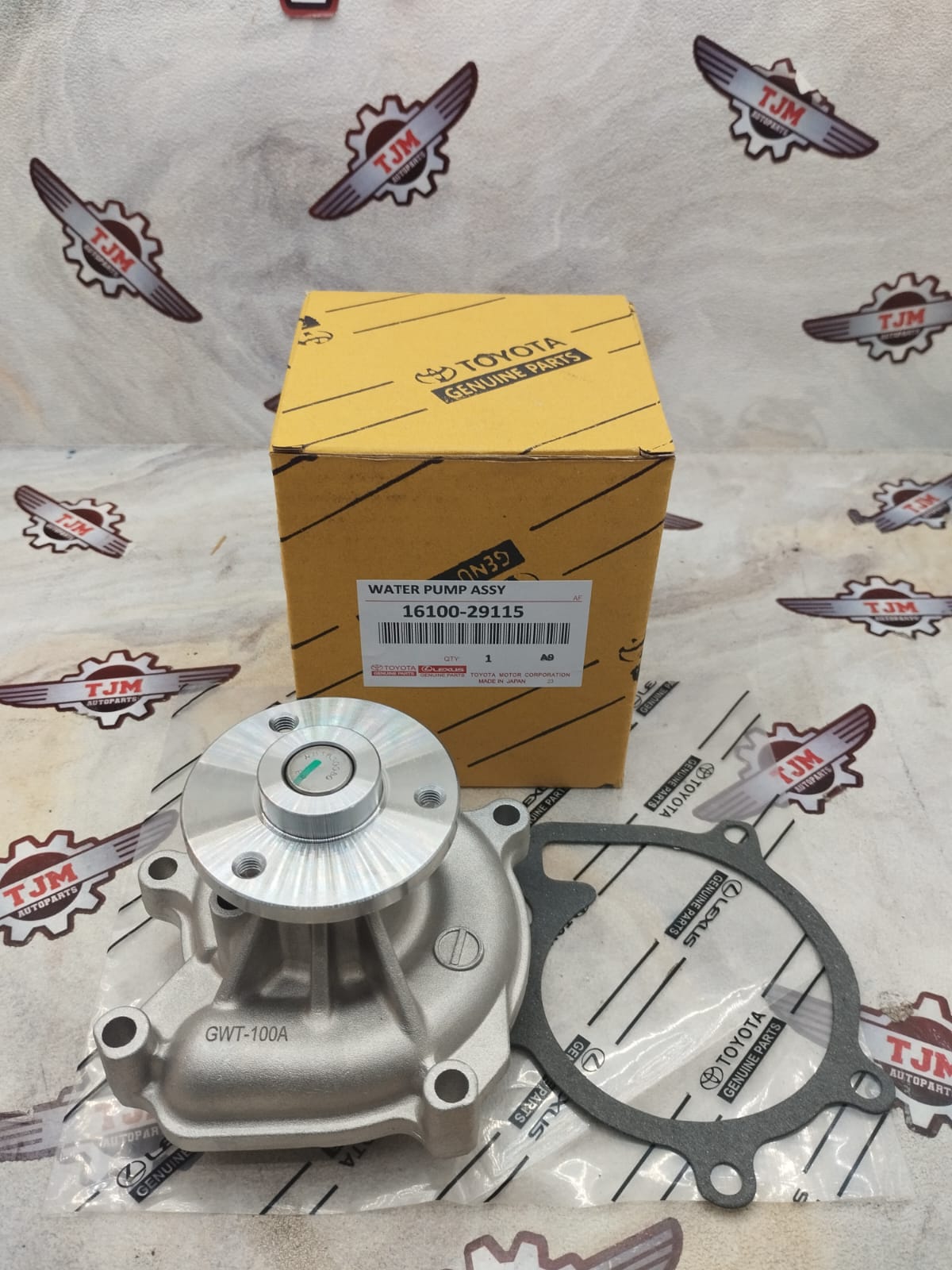 Water Pump Pompa Air Avanza Xenia 1.3 1.5 Ori Harga 190,000 rupiah*Gratis Ongkir