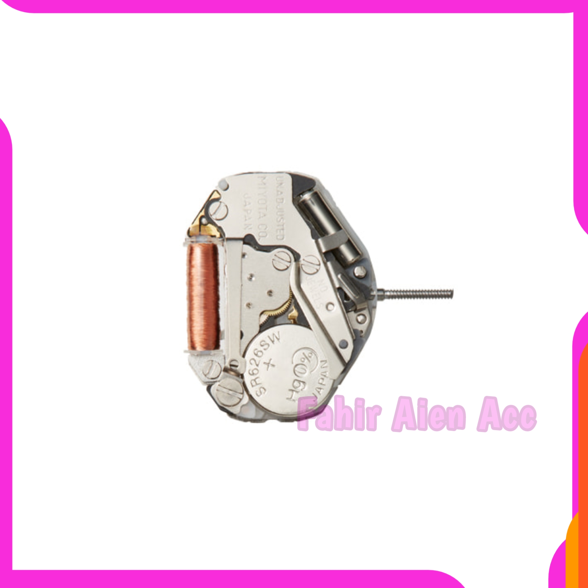 Miyota 2035 Mesin jam tangan Miyota 2035 movement Cal 2035 3JARUM