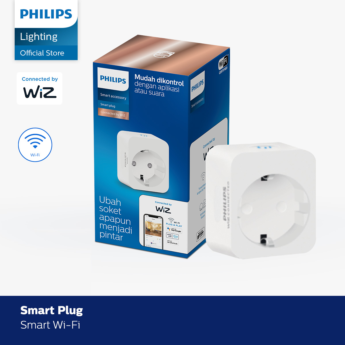Hadiah Philips Smart LED Accessory – Smart Plug Harga 10,000,000 rupiah*Gratis Ongkir