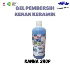 TOPPAS PORSTEK VIXAL GEL PEMBERSIH KERAK KAMAR MANDI