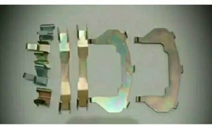 Plat kampas rem satu set Toyota kijang grand Rover super Harga 30,000 rupiah*Gratis Ongkir