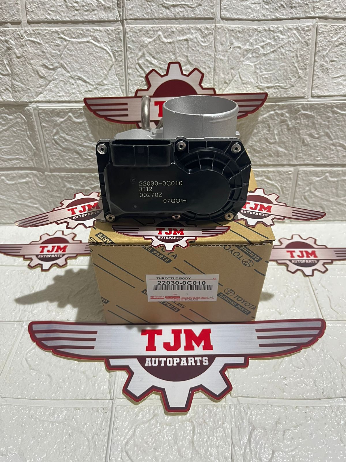 Trotol Body Throtlle Body Innova Hilux Bensin 1TR 22030-0C010 Harga 950,000 rupiah*Gratis Ongkir