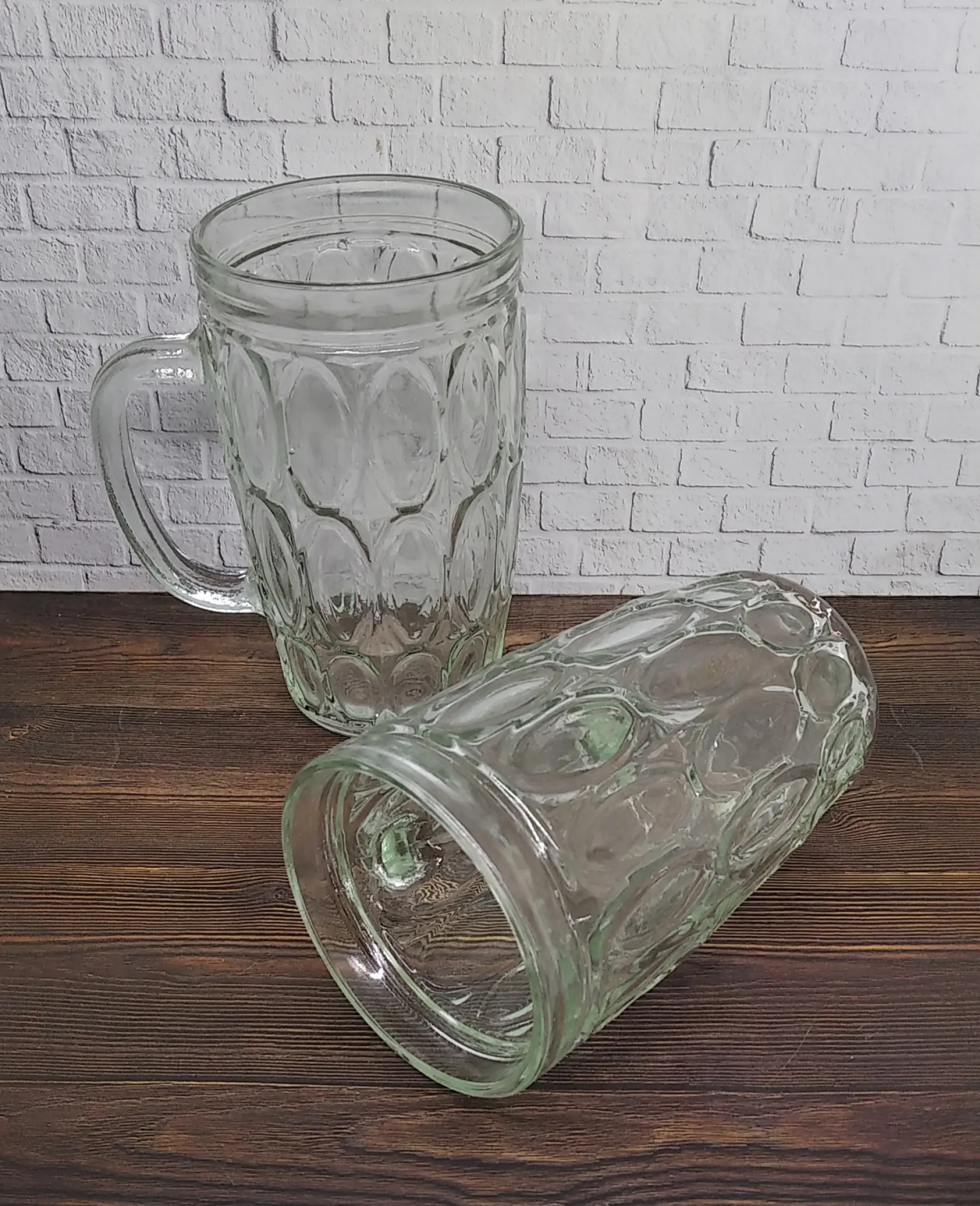 Gelas Beling Gagang Besar 6 Pcs Lazada Indonesia