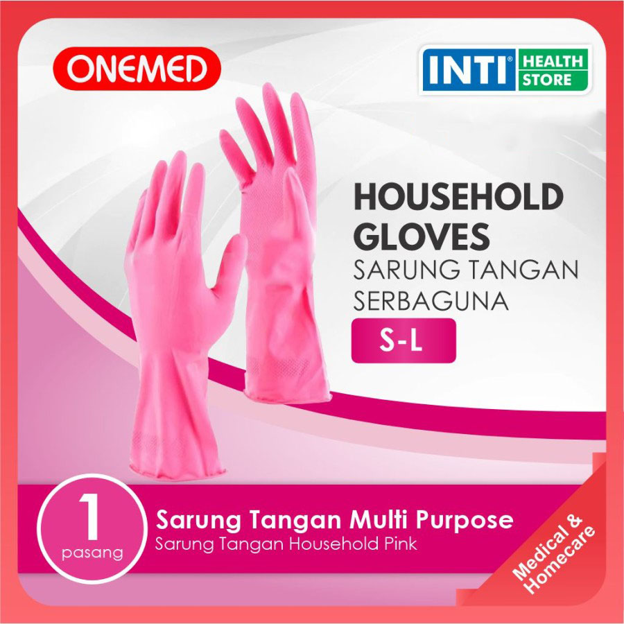 Onemed Sarung Tangan Household Pink Sarung Tangan Multi