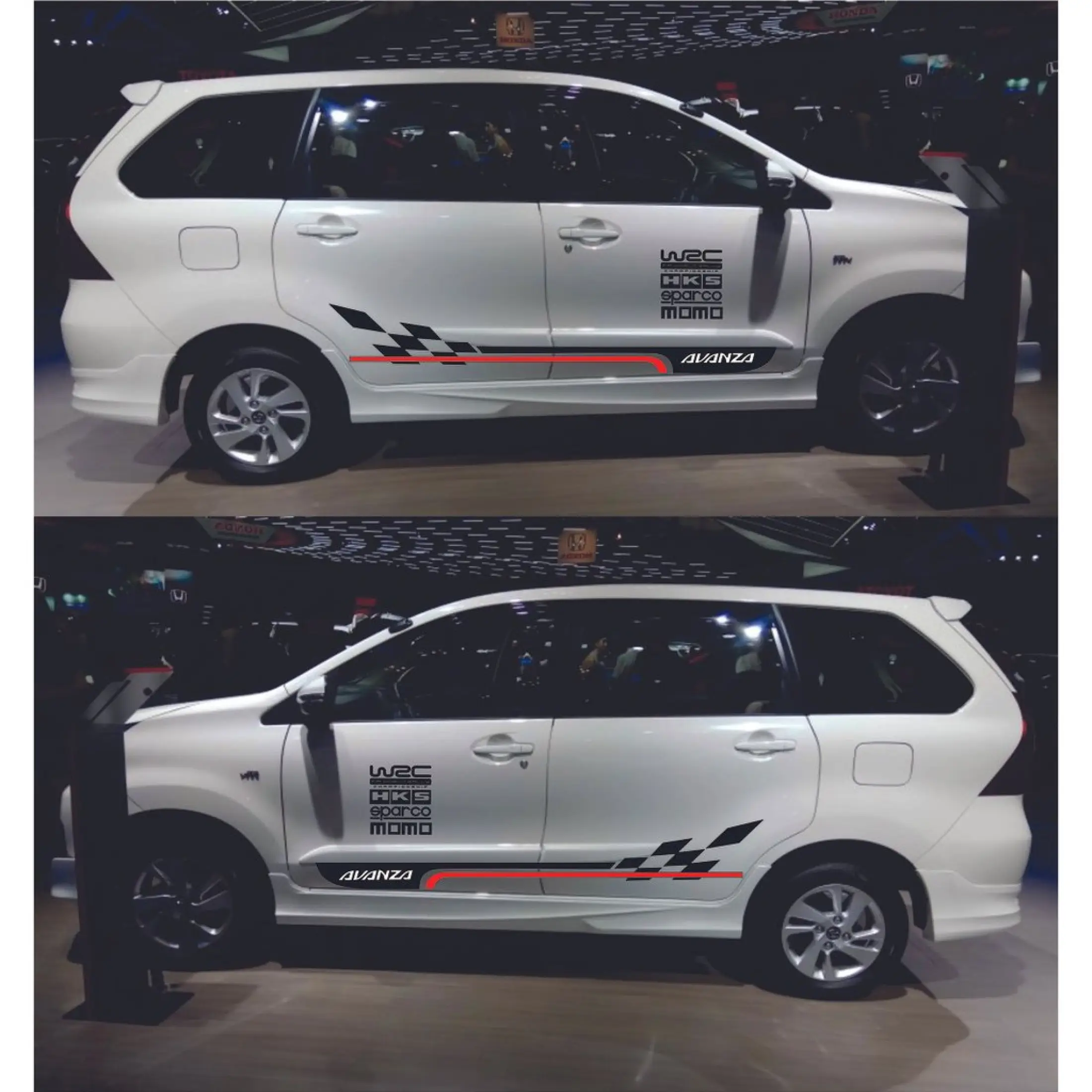 Promo Terlaris Stiker Mobil Cutting Stiker Avanza Striping Avanza Sticker Minimalis 3 Ulasan Lazada Indonesia