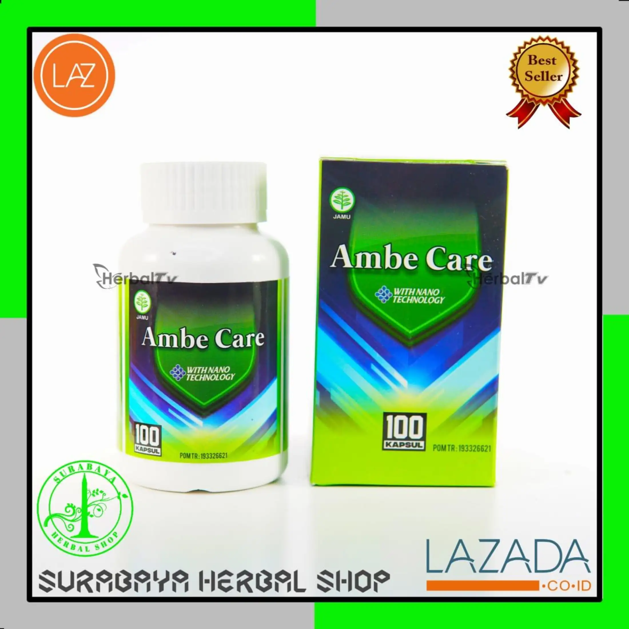 Obat Ambien Wasir Fistula Benjolan Dubur 100 Herbal Ambe Care Ekstrak Daun Wunggu Kunyit Putih Lazada Indonesia