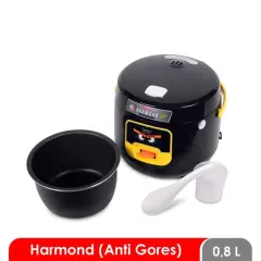 Cosmos Rice Cooker Harmond 0.8 Liter CRJ-6601-B Model Angry Bird Hitam Magic Com CRJ6601