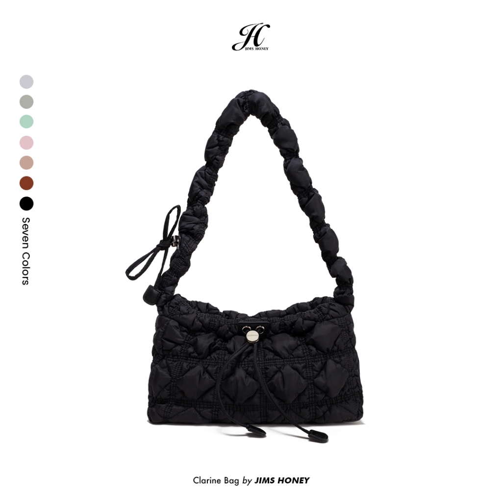 Jims Honey - Clarine Bag Women's Shoulder Sling Bag Harga 155,000 rupiah*Gratis Ongkir