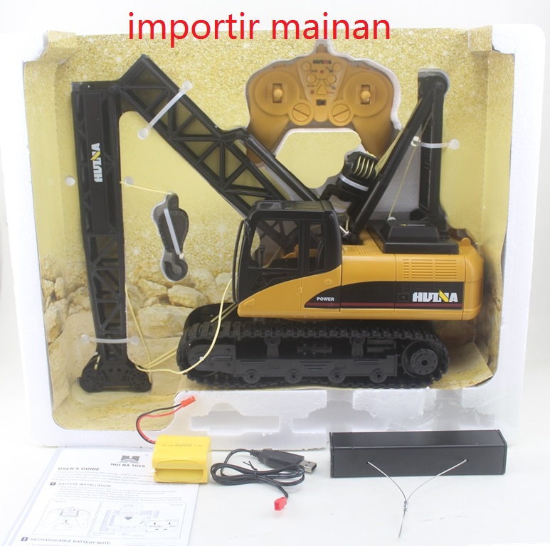 ho scale rc excavator