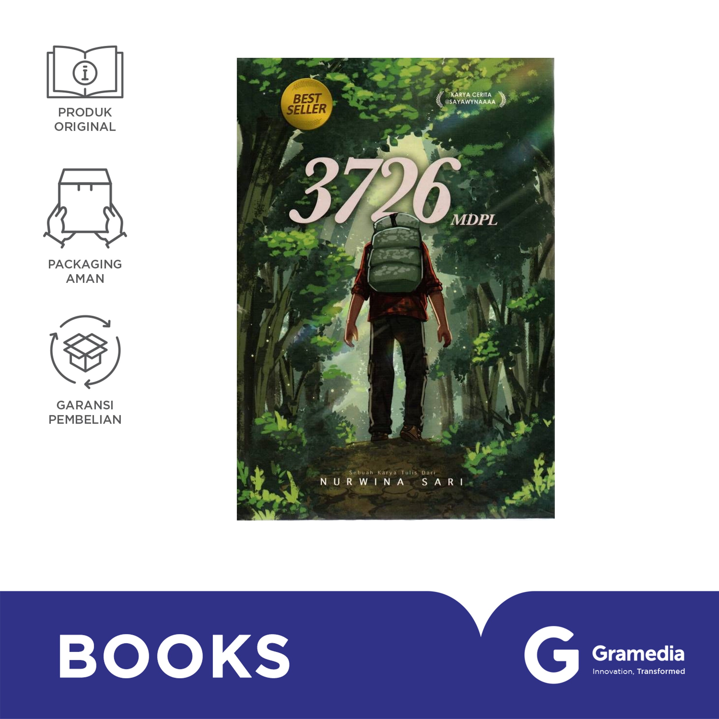 3726 MDPL ( Hard Cover ) Harga  105,300 Ringgit*Penghantaran Percuma