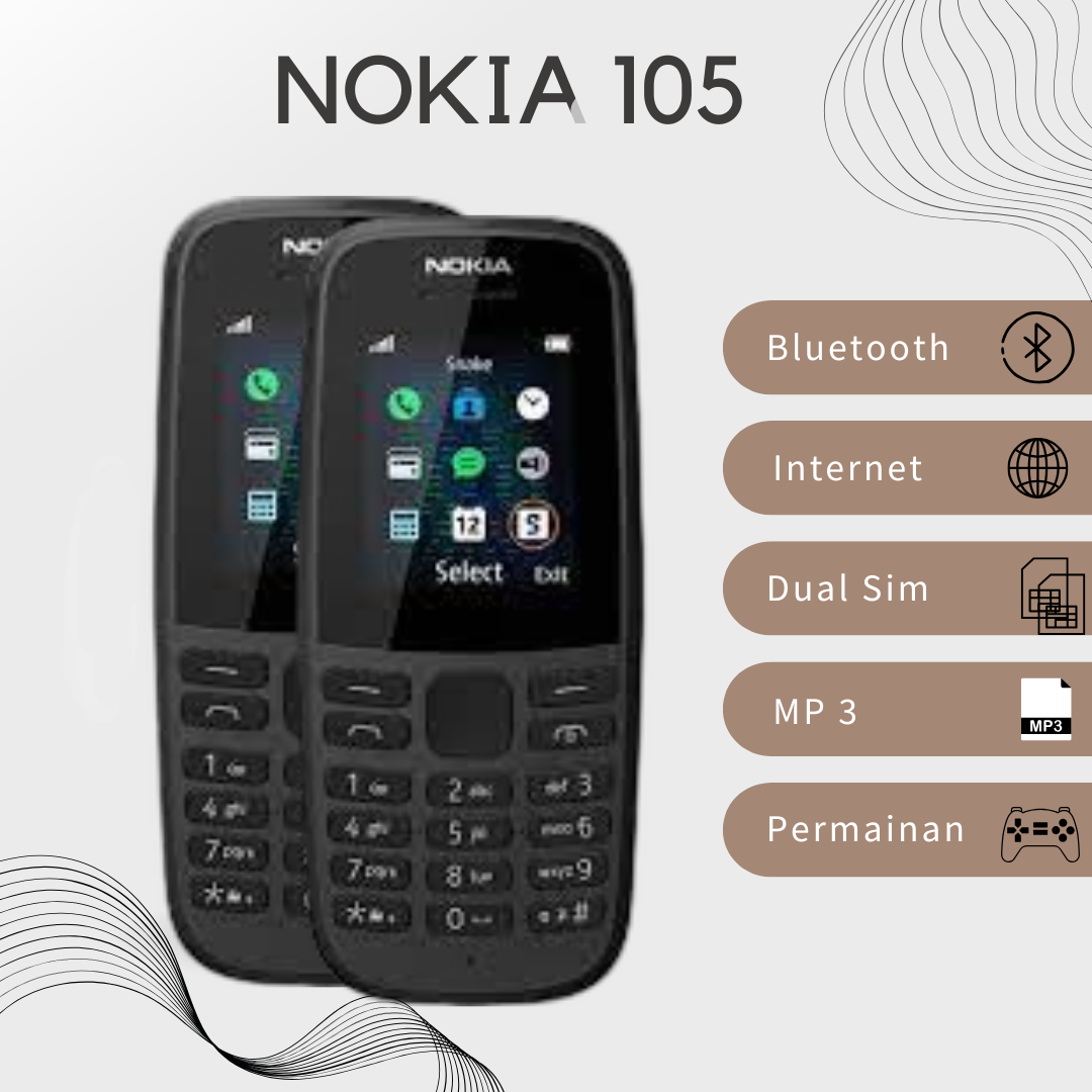 Nokia 105 Hp Nokia Jadul Nokia Jadul Kamera Giá 300,000 Đồng*Miễn phí vận chuyển