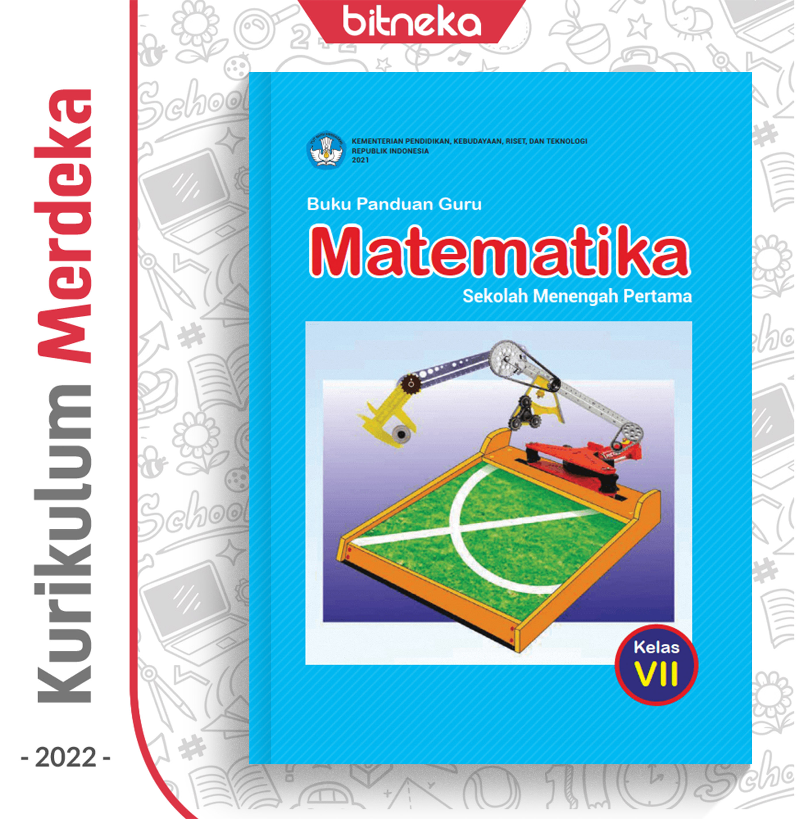 Buku Panduan Guru Matematika SMP/MTS Kelas 7 Kurikulum Merdeka Kurmer