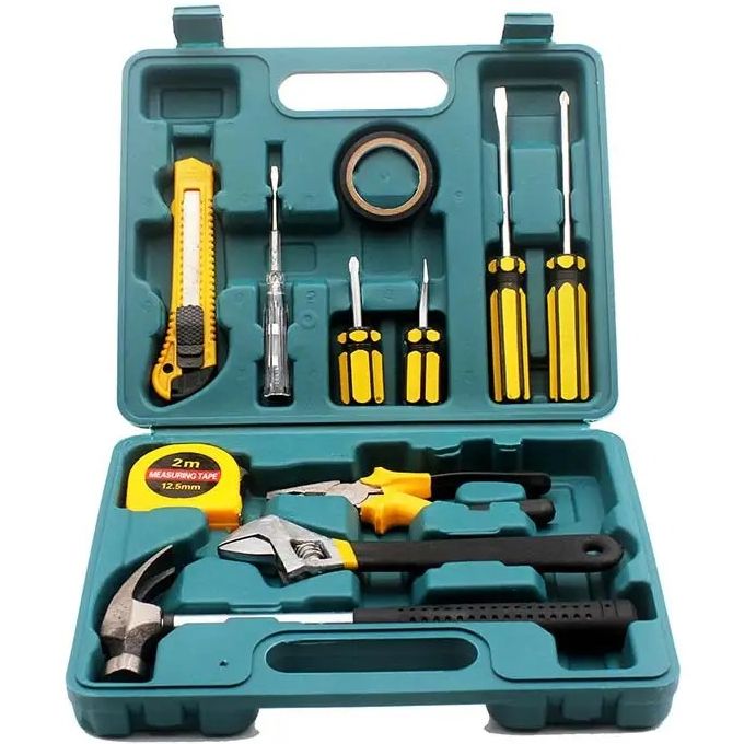Tool Kit 16 Pcs Hj-C016 - Multi-Purpose Toolkit and Wrench with Various Spr Models