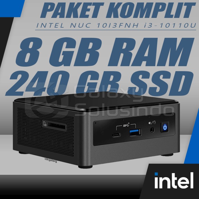 jual intel nuc 10