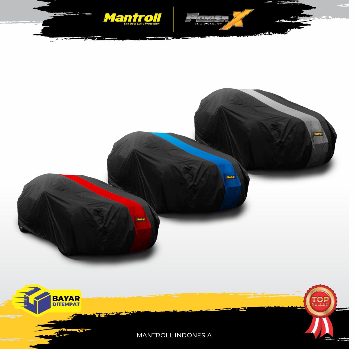 Mantroll Cover Mobil Nissan Grand Livina Mobilio Sarung Mobil Berkualitas Mantel Mobil Kombinasi Sporty Harga 570,000 rupiah*Gratis Ongkir