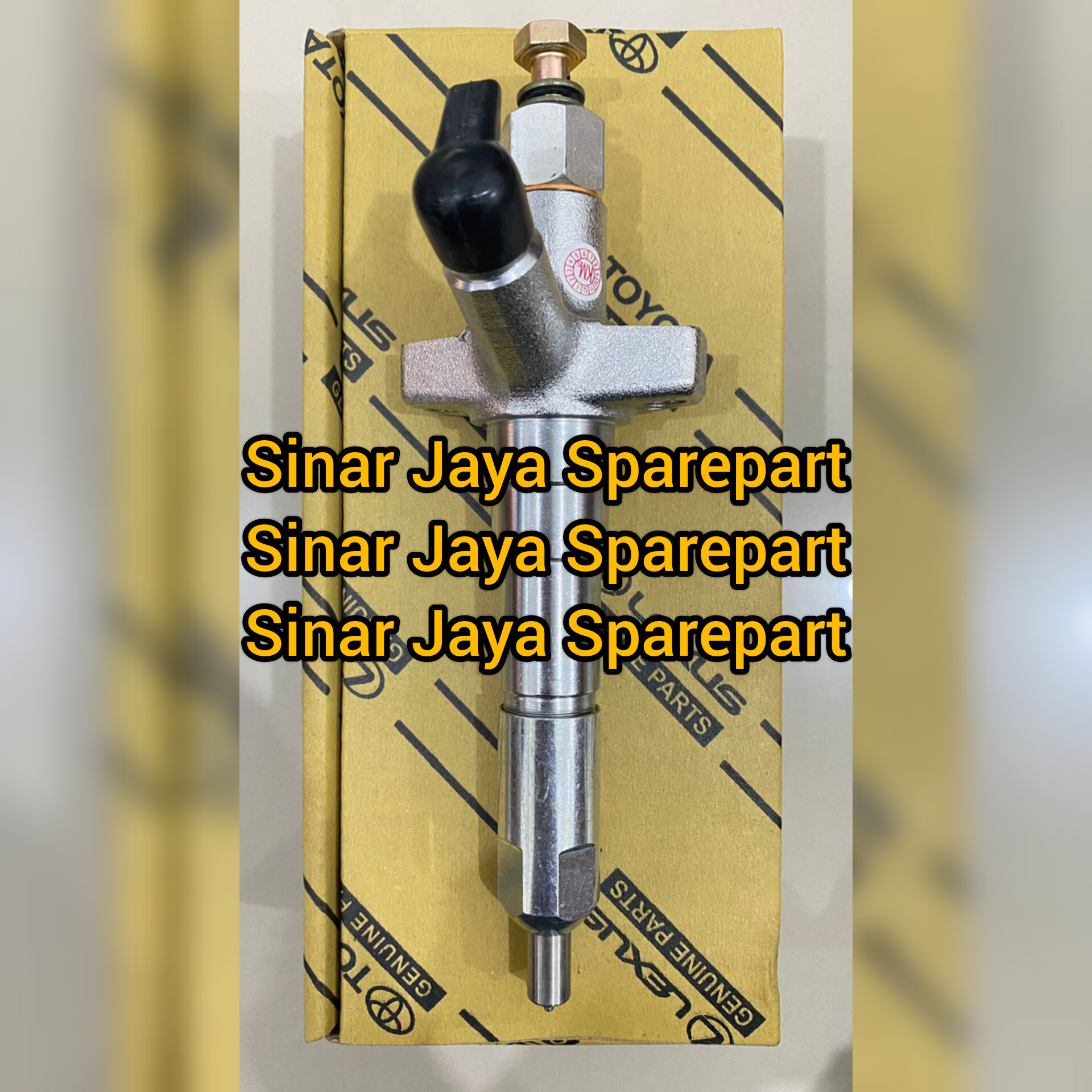 Injector Nozzle or Injector Nozzle Toyota Dyna 130Ht 130Lt 130Xt Hino Dutro 130Ht 130Hd 130Md 130Mdl S2361-02270 Harga 1,250,000 rupiah*Gratis Ongkir