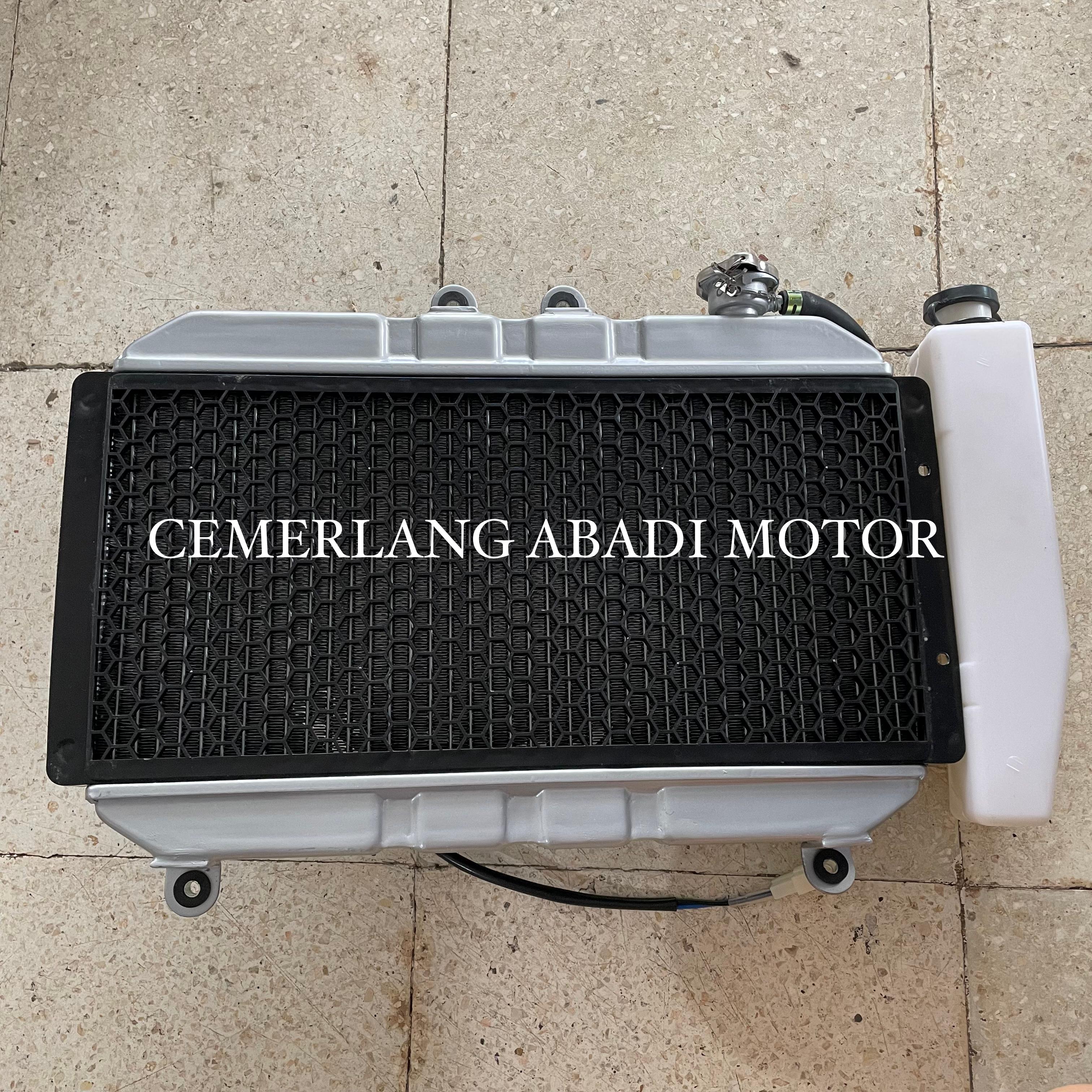 RADIATOR SET VIAR 150 200CC DUDUKAN ATAS BAWAH MOTOR RODA TIGA Harga 1,400,000 rupiah*Gratis Ongkir